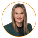 Laura-Wht bckgrnd-Orange circle