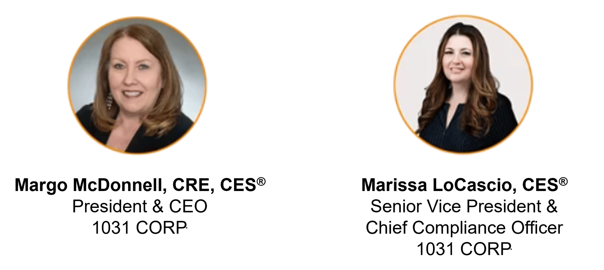 Margo and Marissa - Presenters