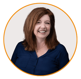 Round 4-Email Signature - Pamela-Orange circle