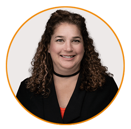 Sabrina- Wht bckgrnd orange circle