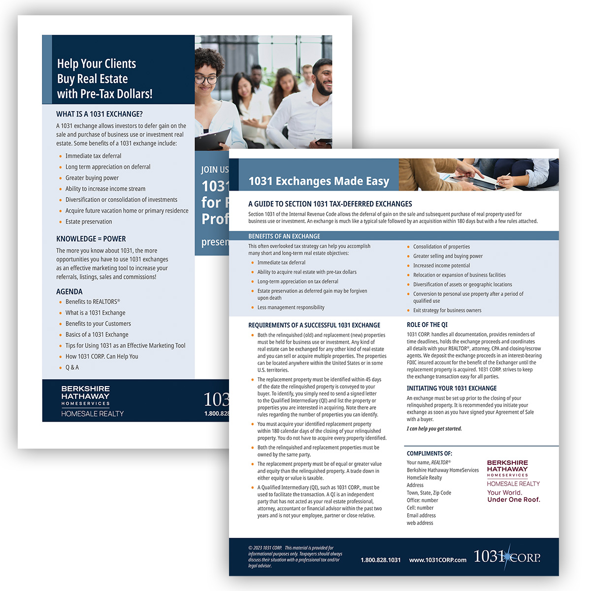 BHHS HomeSale Seminar Flier Examples